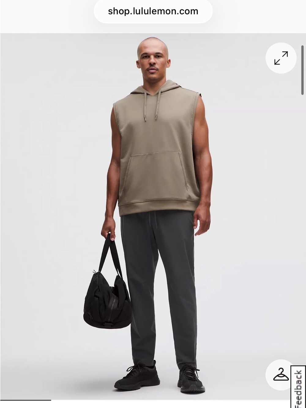 Men's Zeroed in slim-fit pant “regular”
